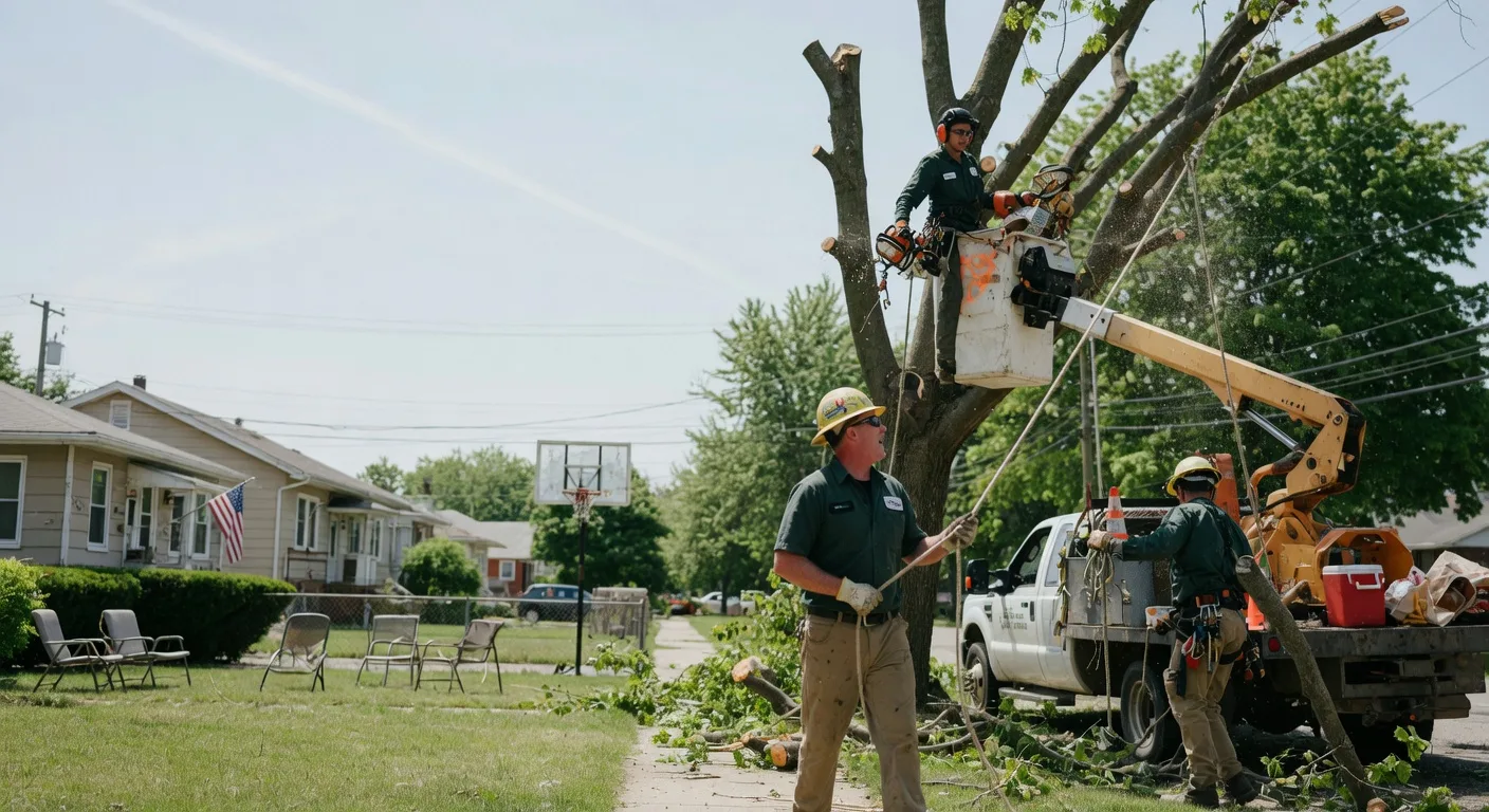 Tree Service in Jermyn, PA near me